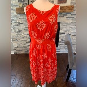 JOE dress, happy design size L